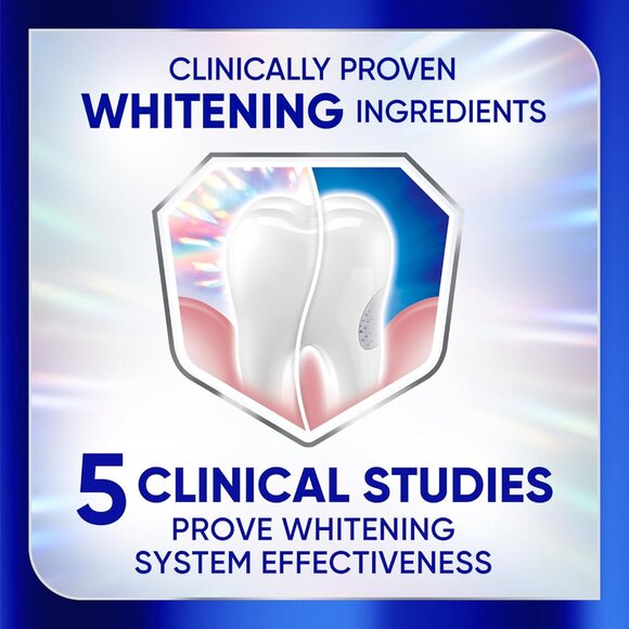 Clinical White Toothpaste Clinically Proven Whitening for Sensitive Teeth, Stain - Picture 3 of 11